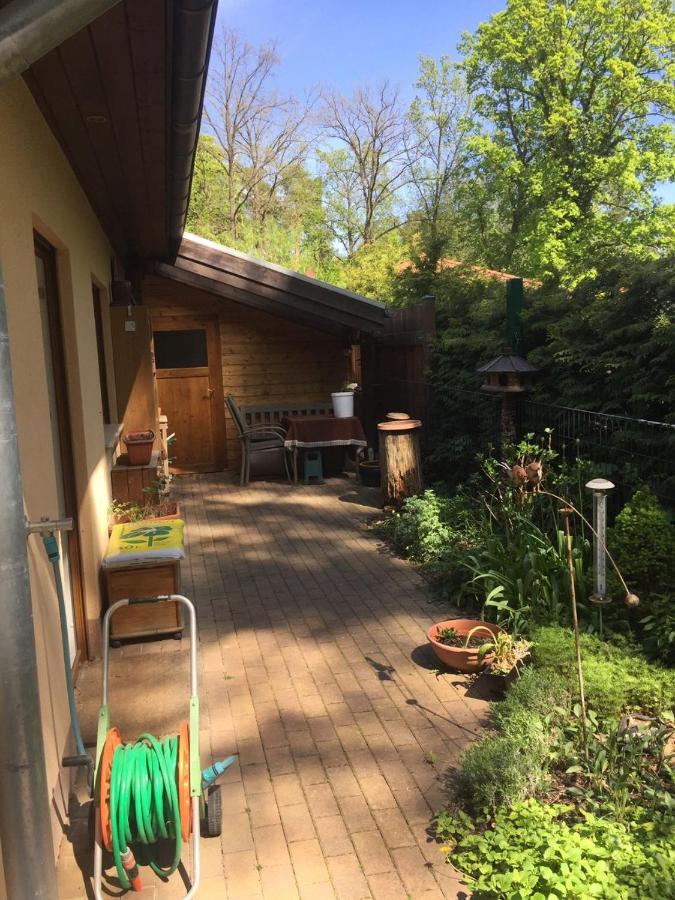 Ruhiges Ferienhaus Wandlitz Dış mekan fotoğraf