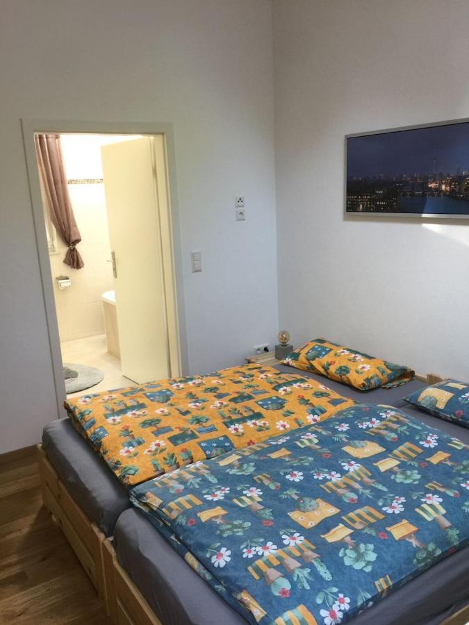 Ruhiges Ferienhaus Wandlitz Dış mekan fotoğraf