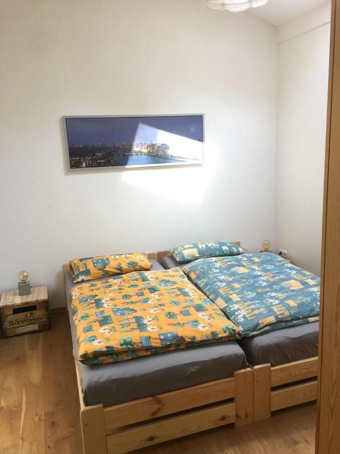 Ruhiges Ferienhaus Wandlitz Dış mekan fotoğraf