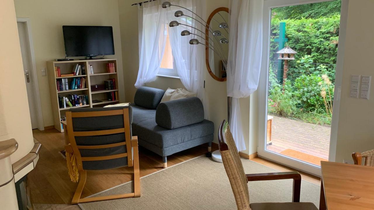 Ruhiges Ferienhaus Wandlitz Dış mekan fotoğraf