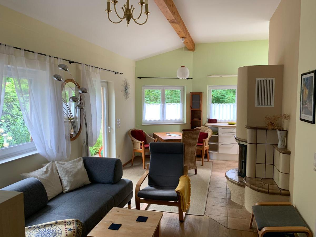 Ruhiges Ferienhaus Wandlitz Dış mekan fotoğraf