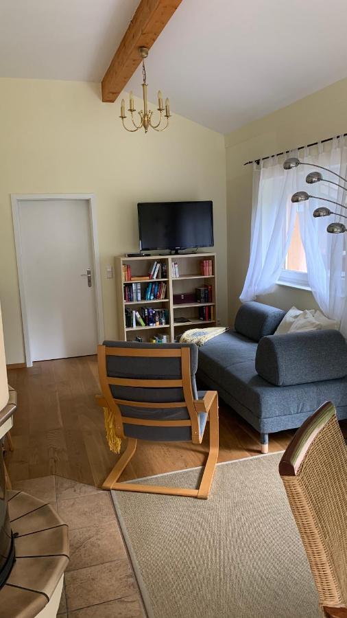 Ruhiges Ferienhaus Wandlitz Dış mekan fotoğraf