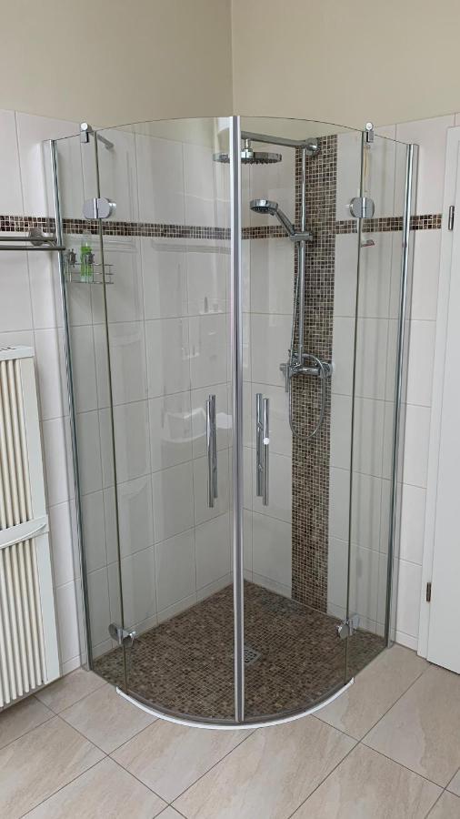 Ruhiges Ferienhaus Wandlitz Dış mekan fotoğraf